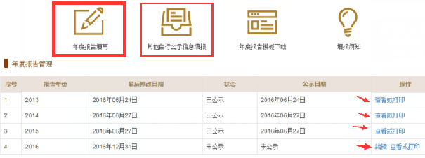 鄭州市企業(yè)年報網上申報流程圖