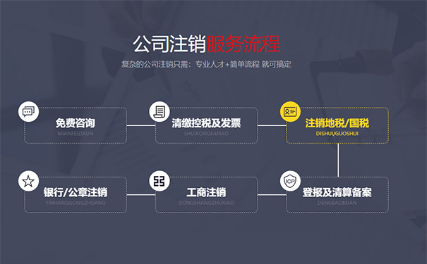 河南掌上工商注銷(xiāo)登記流程